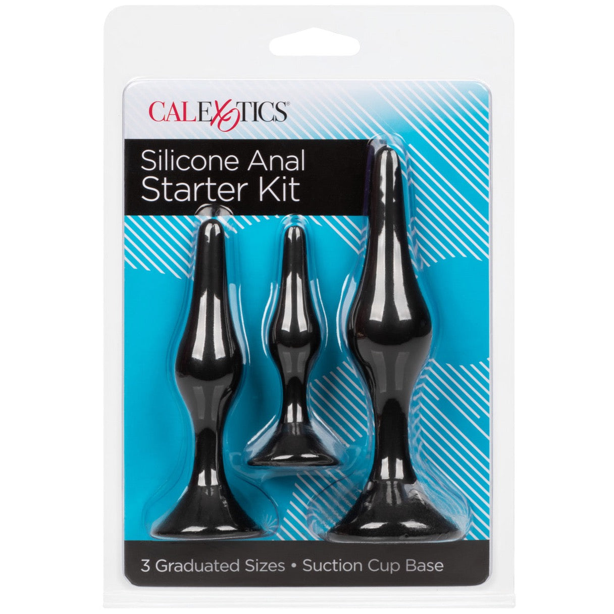 CalExotics Anal Collection Silicone Anal Starter Kit - Extreme Toyz Singapore - https://extremetoyz.com.sg - Sex Toys and Lingerie Online Store - Bondage Gear / Vibrators / Electrosex Toys / Wireless Remote Control Vibes / Sexy Lingerie and Role Play / BDSM / Dungeon Furnitures / Dildos and Strap Ons &nbsp;/ Anal and Prostate Massagers / Anal Douche and Cleaning Aide / Delay Sprays and Gels / Lubricants and more...