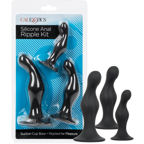 CalExotics Anal Collection Silicone Anal Ripple Kit - Extreme Toyz Singapore - https://extremetoyz.com.sg - Sex Toys and Lingerie Online Store - Bondage Gear / Vibrators / Electrosex Toys / Wireless Remote Control Vibes / Sexy Lingerie and Role Play / BDSM / Dungeon Furnitures / Dildos and Strap Ons &nbsp;/ Anal and Prostate Massagers / Anal Douche and Cleaning Aide / Delay Sprays and Gels / Lubricants and more...