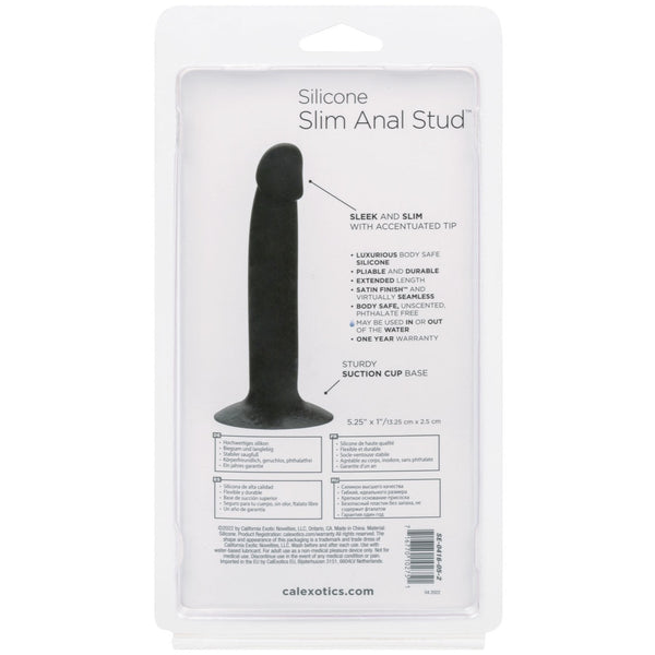 CalExotics Anal Collection Silicone Slim Anal Stud - Extreme Toyz Singapore - https://extremetoyz.com.sg - Sex Toys and Lingerie Online Store - Bondage Gear / Vibrators / Electrosex Toys / Wireless Remote Control Vibes / Sexy Lingerie and Role Play / BDSM / Dungeon Furnitures / Dildos and Strap Ons &nbsp;/ Anal and Prostate Massagers / Anal Douche and Cleaning Aide / Delay Sprays and Gels / Lubricants and more...