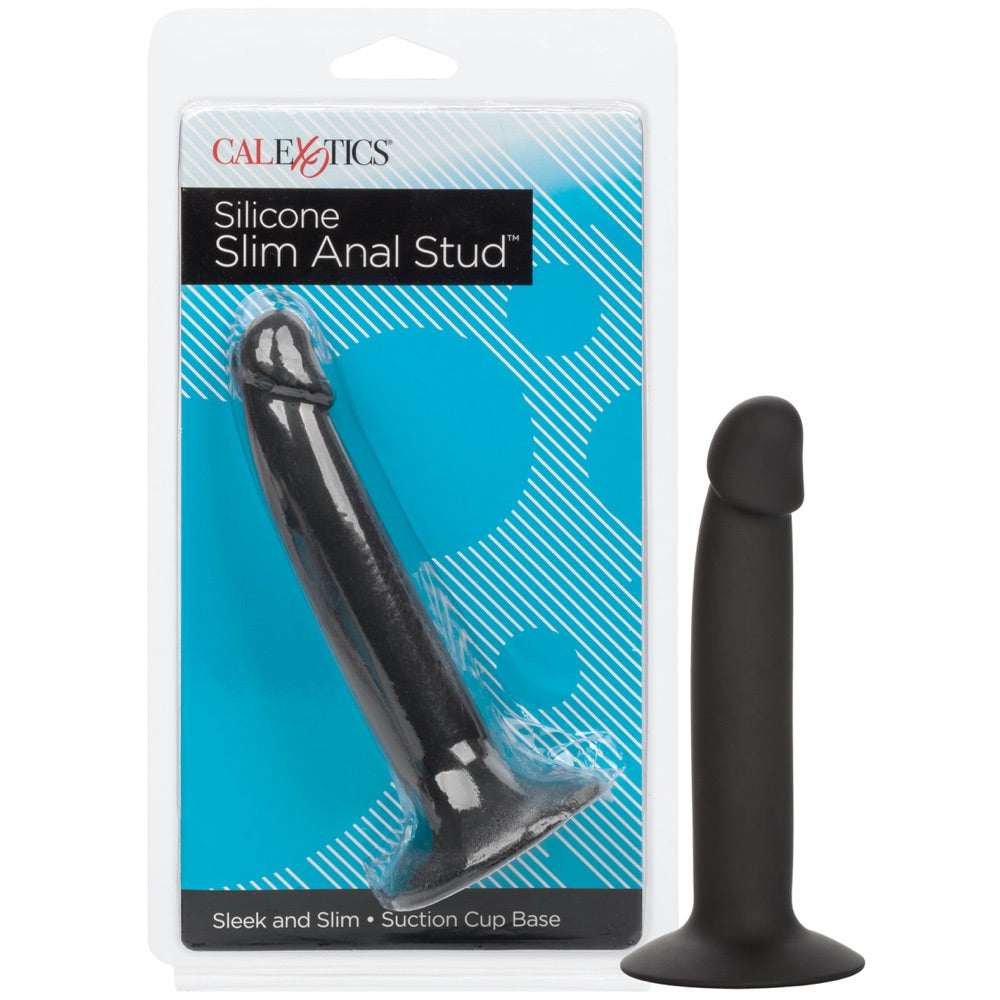 CalExotics Anal Collection Silicone Slim Anal Stud - Extreme Toyz Singapore - https://extremetoyz.com.sg - Sex Toys and Lingerie Online Store - Bondage Gear / Vibrators / Electrosex Toys / Wireless Remote Control Vibes / Sexy Lingerie and Role Play / BDSM / Dungeon Furnitures / Dildos and Strap Ons &nbsp;/ Anal and Prostate Massagers / Anal Douche and Cleaning Aide / Delay Sprays and Gels / Lubricants and more...