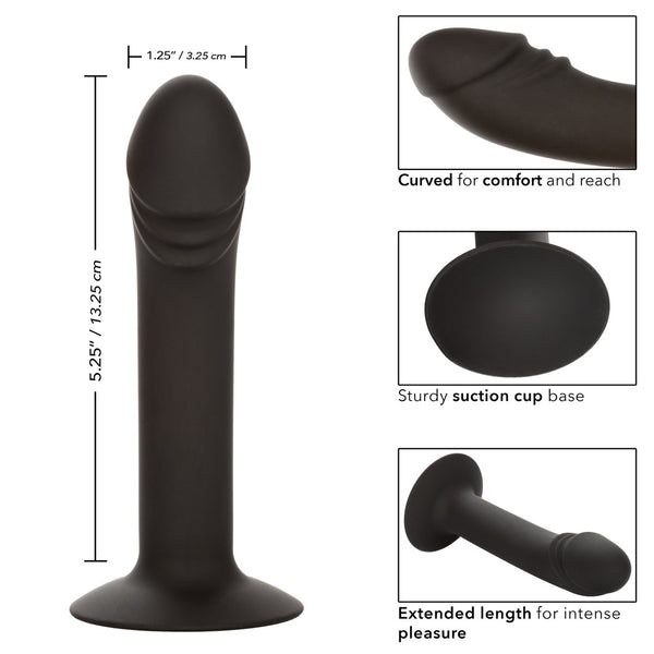 CalExotics Anal Collection Silicone Curved Anal Stud - Extreme Toyz Singapore - https://extremetoyz.com.sg - Sex Toys and Lingerie Online Store - Bondage Gear / Vibrators / Electrosex Toys / Wireless Remote Control Vibes / Sexy Lingerie and Role Play / BDSM / Dungeon Furnitures / Dildos and Strap Ons &nbsp;/ Anal and Prostate Massagers / Anal Douche and Cleaning Aide / Delay Sprays and Gels / Lubricants and more...