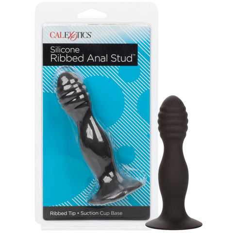 CalExotics Anal Collection Ribbed Anal Stud - Extreme Toyz Singapore - https://extremetoyz.com.sg - Sex Toys and Lingerie Online Store - Bondage Gear / Vibrators / Electrosex Toys / Wireless Remote Control Vibes / Sexy Lingerie and Role Play / BDSM / Dungeon Furnitures / Dildos and Strap Ons &nbsp;/ Anal and Prostate Massagers / Anal Douche and Cleaning Aide / Delay Sprays and Gels / Lubricants and more...