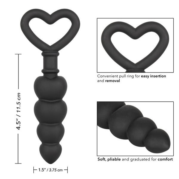 CalExotics Anal Collection Silicone Love Probe  - Extreme Toyz Singapore - https://extremetoyz.com.sg - Sex Toys and Lingerie Online Store - Bondage Gear / Vibrators / Electrosex Toys / Wireless Remote Control Vibes / Sexy Lingerie and Role Play / BDSM / Dungeon Furnitures / Dildos and Strap Ons &nbsp;/ Anal and Prostate Massagers / Anal Douche and Cleaning Aide / Delay Sprays and Gels / Lubricants and more...