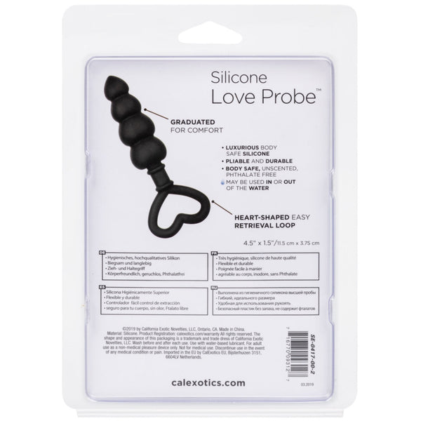 CalExotics Anal Collection Silicone Love Probe  - Extreme Toyz Singapore - https://extremetoyz.com.sg - Sex Toys and Lingerie Online Store - Bondage Gear / Vibrators / Electrosex Toys / Wireless Remote Control Vibes / Sexy Lingerie and Role Play / BDSM / Dungeon Furnitures / Dildos and Strap Ons &nbsp;/ Anal and Prostate Massagers / Anal Douche and Cleaning Aide / Delay Sprays and Gels / Lubricants and more...