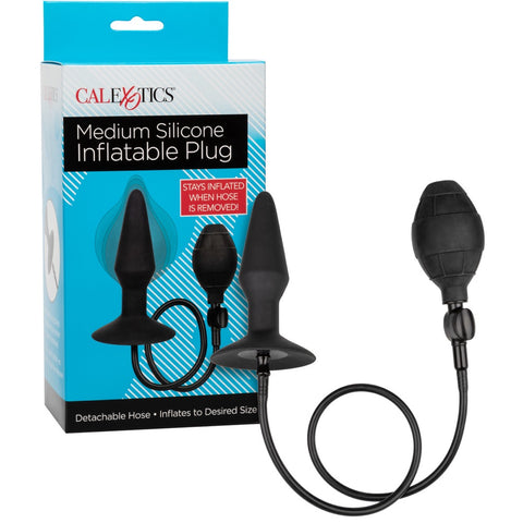 CalExotics Anal Collection Medium Silicone Inflatable Plug - Extreme Toyz Singapore - https://extremetoyz.com.sg - Sex Toys and Lingerie Online Store - Bondage Gear / Vibrators / Electrosex Toys / Wireless Remote Control Vibes / Sexy Lingerie and Role Play / BDSM / Dungeon Furnitures / Dildos and Strap Ons &nbsp;/ Anal and Prostate Massagers / Anal Douche and Cleaning Aide / Delay Sprays and Gels / Lubricants and more...