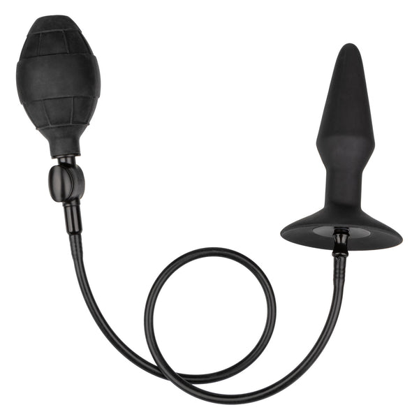 CalExotics Anal Collection Medium Silicone Inflatable Plug - Extreme Toyz Singapore - https://extremetoyz.com.sg - Sex Toys and Lingerie Online Store - Bondage Gear / Vibrators / Electrosex Toys / Wireless Remote Control Vibes / Sexy Lingerie and Role Play / BDSM / Dungeon Furnitures / Dildos and Strap Ons &nbsp;/ Anal and Prostate Massagers / Anal Douche and Cleaning Aide / Delay Sprays and Gels / Lubricants and more...