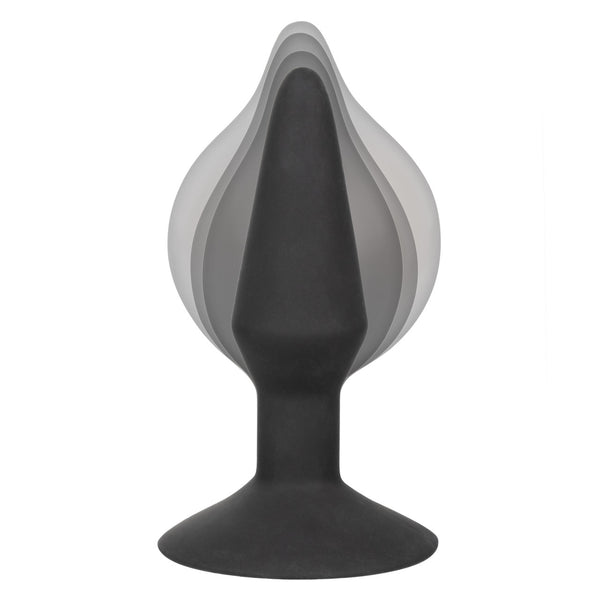 CalExotics Anal Collection Medium Silicone Inflatable Plug - Extreme Toyz Singapore - https://extremetoyz.com.sg - Sex Toys and Lingerie Online Store - Bondage Gear / Vibrators / Electrosex Toys / Wireless Remote Control Vibes / Sexy Lingerie and Role Play / BDSM / Dungeon Furnitures / Dildos and Strap Ons &nbsp;/ Anal and Prostate Massagers / Anal Douche and Cleaning Aide / Delay Sprays and Gels / Lubricants and more...