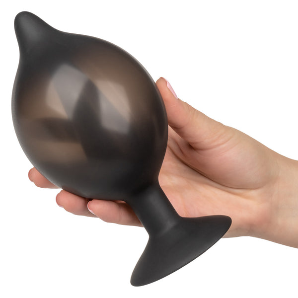 CalExotics Anal Collection Large Silicone Inflatable Plug - Extreme Toyz Singapore - https://extremetoyz.com.sg - Sex Toys and Lingerie Online Store - Bondage Gear / Vibrators / Electrosex Toys / Wireless Remote Control Vibes / Sexy Lingerie and Role Play / BDSM / Dungeon Furnitures / Dildos and Strap Ons &nbsp;/ Anal and Prostate Massagers / Anal Douche and Cleaning Aide / Delay Sprays and Gels / Lubricants and more...