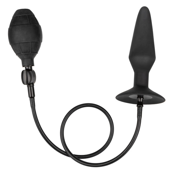 CalExotics Anal Collection Large Silicone Inflatable Plug - Extreme Toyz Singapore - https://extremetoyz.com.sg - Sex Toys and Lingerie Online Store - Bondage Gear / Vibrators / Electrosex Toys / Wireless Remote Control Vibes / Sexy Lingerie and Role Play / BDSM / Dungeon Furnitures / Dildos and Strap Ons &nbsp;/ Anal and Prostate Massagers / Anal Douche and Cleaning Aide / Delay Sprays and Gels / Lubricants and more...