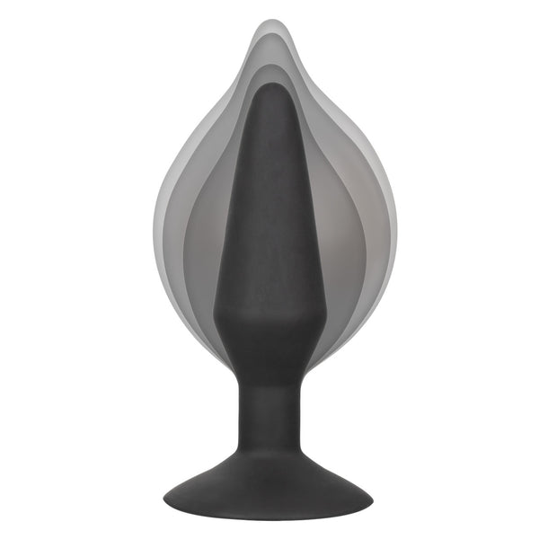 CalExotics Anal Collection Large Silicone Inflatable Plug - Extreme Toyz Singapore - https://extremetoyz.com.sg - Sex Toys and Lingerie Online Store - Bondage Gear / Vibrators / Electrosex Toys / Wireless Remote Control Vibes / Sexy Lingerie and Role Play / BDSM / Dungeon Furnitures / Dildos and Strap Ons &nbsp;/ Anal and Prostate Massagers / Anal Douche and Cleaning Aide / Delay Sprays and Gels / Lubricants and more...