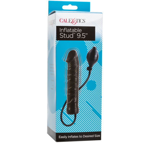 Anal Collection Inflatable Stud 9.5" Dildo