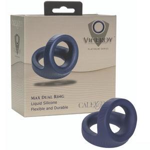 CalExotics Viceroy Max Dual Ring - Extreme Toyz Singapore - https://extremetoyz.com.sg - Sex Toys and Lingerie Online Store - Bondage Gear / Vibrators / Electrosex Toys / Wireless Remote Control Vibes / Sexy Lingerie and Role Play / BDSM / Dungeon Furnitures / Dildos and Strap Ons &nbsp;/ Anal and Prostate Massagers / Anal Douche and Cleaning Aide / Delay Sprays and Gels / Lubricants and more...