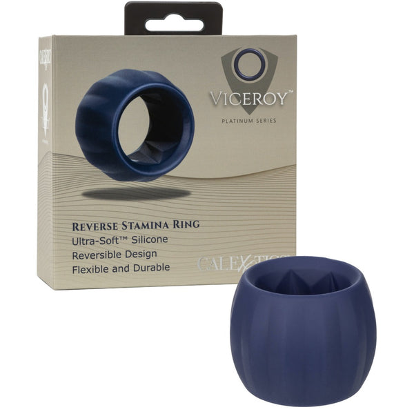 CalExotics Viceroy Reverse Stamina Ring - Extreme Toyz Singapore - https://extremetoyz.com.sg - Sex Toys and Lingerie Online Store - Bondage Gear / Vibrators / Electrosex Toys / Wireless Remote Control Vibes / Sexy Lingerie and Role Play / BDSM / Dungeon Furnitures / Dildos and Strap Ons &nbsp;/ Anal and Prostate Massagers / Anal Douche and Cleaning Aide / Delay Sprays and Gels / Lubricants and more...