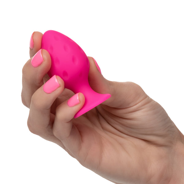 CalExotics Cheeky Probe Anal Plug Set - Pink - Extreme Toyz Singapore - https://extremetoyz.com.sg - Sex Toys and Lingerie Online Store - Bondage Gear / Vibrators / Electrosex Toys / Wireless Remote Control Vibes / Sexy Lingerie and Role Play / BDSM / Dungeon Furnitures / Dildos and Strap Ons &nbsp;/ Anal and Prostate Massagers / Anal Douche and Cleaning Aide / Delay Sprays and Gels / Lubricants and more...