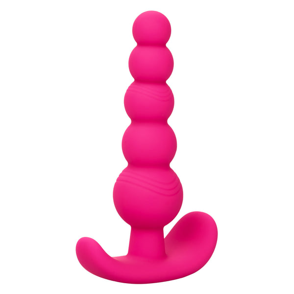 CalExotics Cheeky X-5 Beads - Pink - Extreme Toyz Singapore - https://extremetoyz.com.sg - Sex Toys and Lingerie Online Store - Bondage Gear / Vibrators / Electrosex Toys / Wireless Remote Control Vibes / Sexy Lingerie and Role Play / BDSM / Dungeon Furnitures / Dildos and Strap Ons &nbsp;/ Anal and Prostate Massagers / Anal Douche and Cleaning Aide / Delay Sprays and Gels / Lubricants and more...