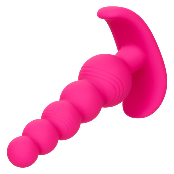 CalExotics Cheeky X-5 Beads - Pink - Extreme Toyz Singapore - https://extremetoyz.com.sg - Sex Toys and Lingerie Online Store - Bondage Gear / Vibrators / Electrosex Toys / Wireless Remote Control Vibes / Sexy Lingerie and Role Play / BDSM / Dungeon Furnitures / Dildos and Strap Ons &nbsp;/ Anal and Prostate Massagers / Anal Douche and Cleaning Aide / Delay Sprays and Gels / Lubricants and more...