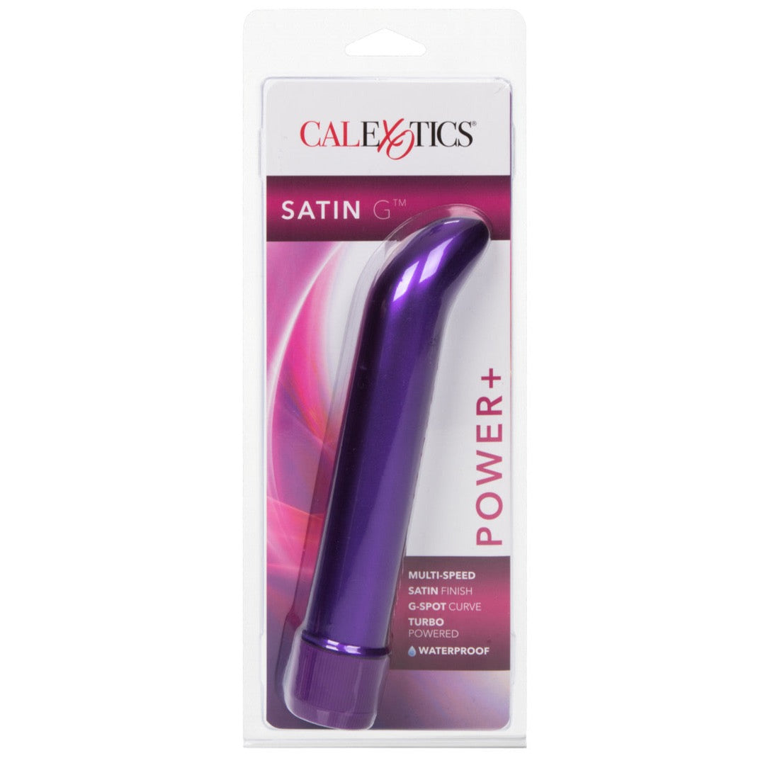 CalExotics Hard Vibes Power+ Satin G Vibe - Extreme Toyz Singapore - https://extremetoyz.com.sg - Sex Toys and Lingerie Online Store - Bondage Gear / Vibrators / Electrosex Toys / Wireless Remote Control Vibes / Sexy Lingerie and Role Play / BDSM / Dungeon Furnitures / Dildos and Strap Ons &nbsp;/ Anal and Prostate Massagers / Anal Douche and Cleaning Aide / Delay Sprays and Gels / Lubricants and more...