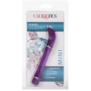 Hard Vibes Mini Pixies Glider Vibrator - Purple