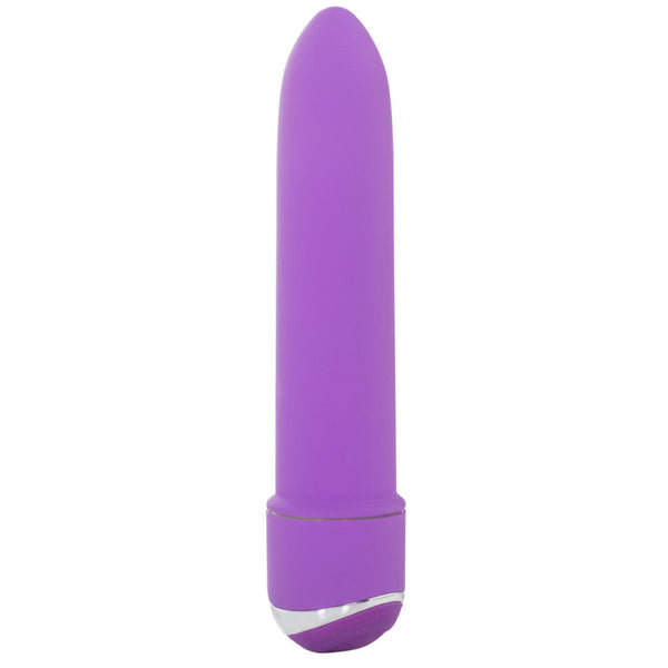 Classic Chic 7-Function Mini Vibrator - Purple