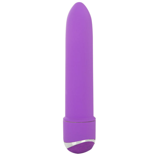 Classic Chic 7-Function Mini Vibrator - Purple