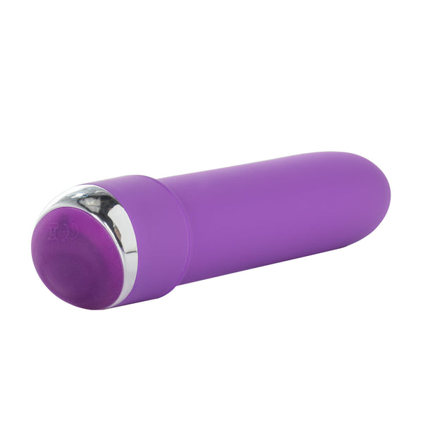 Classic Chic 7-Function Mini Vibrator - Purple