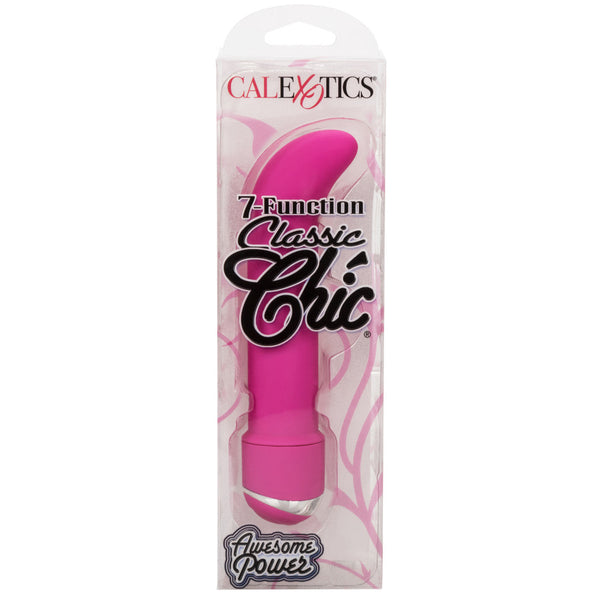 Classic Chic Mini "G" 7-Function Vibrator - Pink