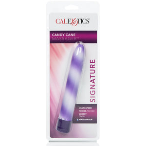 Hard Vibes Signature Candy Cane Massager - Purple