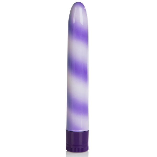 Hard Vibes Signature Candy Cane Massager - Purple