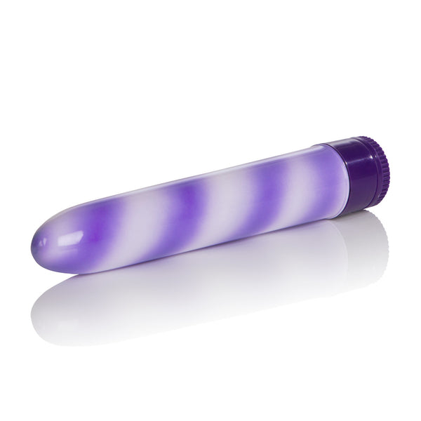 Hard Vibes Signature Candy Cane Massager - Purple