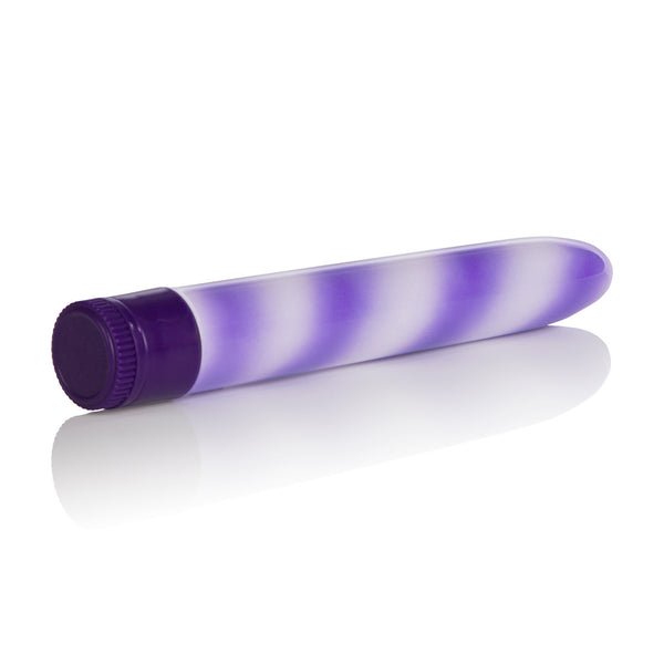 Hard Vibes Signature Candy Cane Massager - Purple