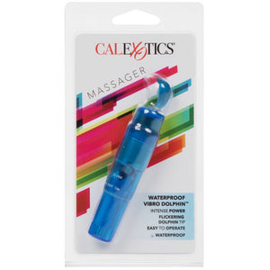 CalExotics Massager Waterproof Vibro Dolphin Vibe - Extreme Toyz Singapore - https://extremetoyz.com.sg - Sex Toys and Lingerie Online Store - Bondage Gear / Vibrators / Electrosex Toys / Wireless Remote Control Vibes / Sexy Lingerie and Role Play / BDSM / Dungeon Furnitures / Dildos and Strap Ons &nbsp;/ Anal and Prostate Massagers / Anal Douche and Cleaning Aide / Delay Sprays and Gels / Lubricants and more...