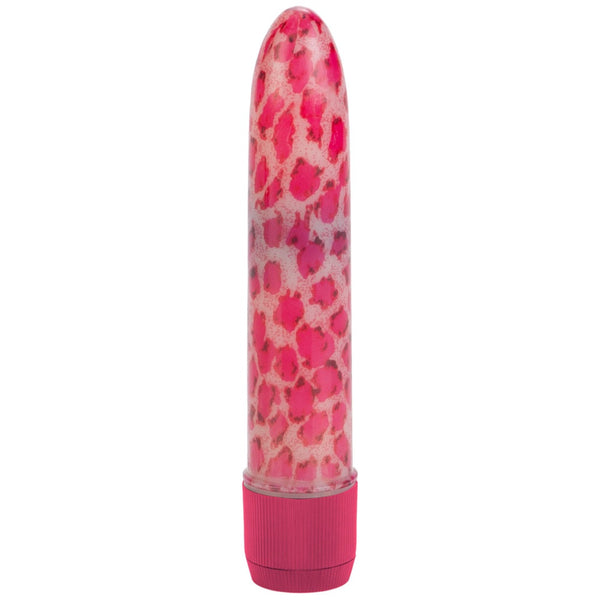 Hard Vibes Mini Leopard Massager Mini Vibrator - Pink