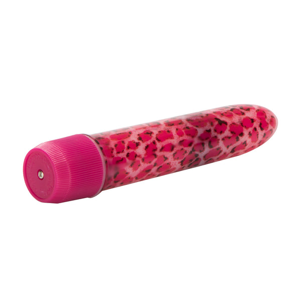 Hard Vibes Mini Leopard Massager Mini Vibrator - Pink