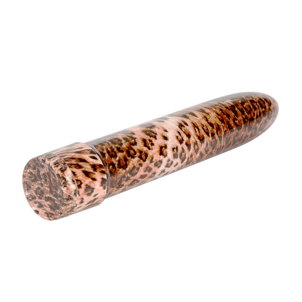 Hard Vibes Mini Leopard Massager Mini Vibrator - Brown