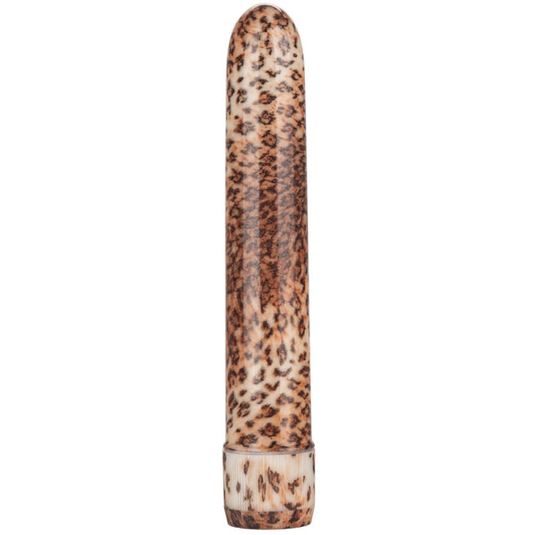 Hard Vibes Power+ Leopard Massager - Brown