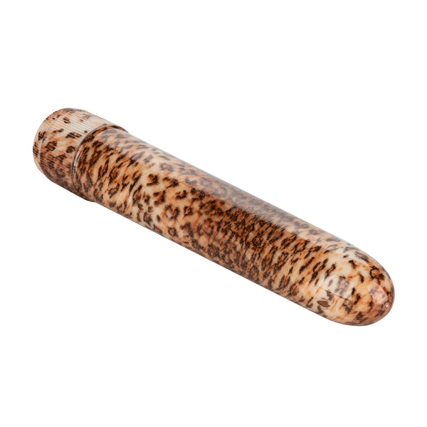 Hard Vibes Power+ Leopard Massager - Brown