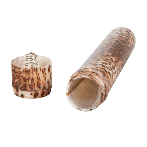 Hard Vibes Power+ Leopard Massager - Brown