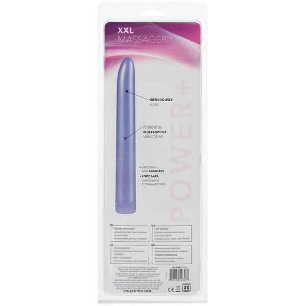 Hard Vibes Power+ XXL Massager - Lavender