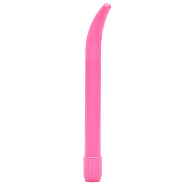 Hard Vibes Slimline Slender G-Spot Vibrator - Pink