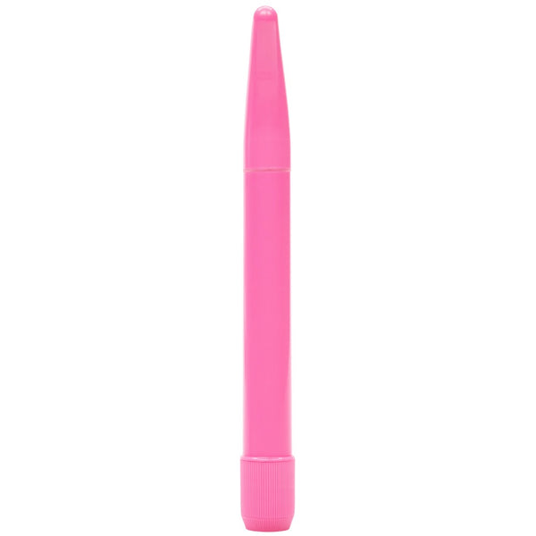 Hard Vibes Slimline Slender G-Spot Vibrator - Pink