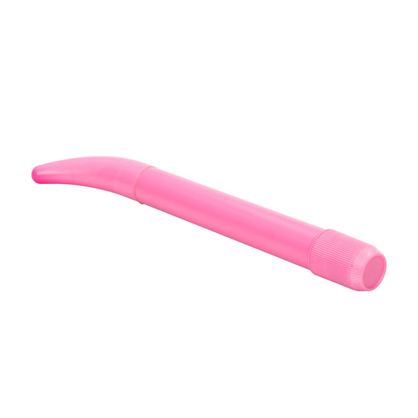 Hard Vibes Slimline Slender G-Spot Vibrator - Pink