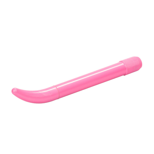 Hard Vibes Slimline Slender G-Spot Vibrator - Pink