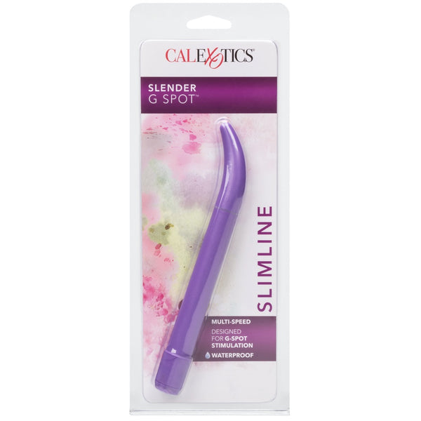 Hard Vibes Slimline Slender G-Spot Vibrator - Purple