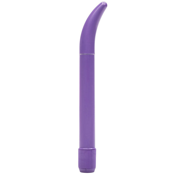 Hard Vibes Slimline Slender G-Spot Vibrator - Purple