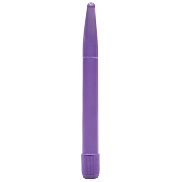 Hard Vibes Slimline Slender G-Spot Vibrator - Purple