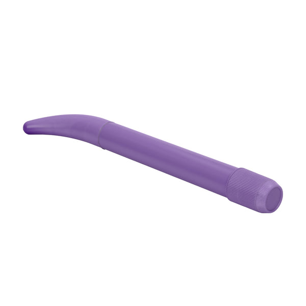 Hard Vibes Slimline Slender G-Spot Vibrator - Purple