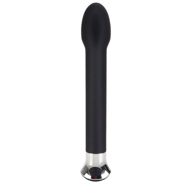 CalExotics Risque 10-Function Tulip Vibrator - Black - Extreme Toyz Singapore - https://extremetoyz.com.sg - Sex Toys and Lingerie Online Store - Bondage Gear / Vibrators / Electrosex Toys / Wireless Remote Control Vibes / Sexy Lingerie and Role Play / BDSM / Dungeon Furnitures / Dildos and Strap Ons &nbsp;/ Anal and Prostate Massagers / Anal Douche and Cleaning Aide / Delay Sprays and Gels / Lubricants and more...