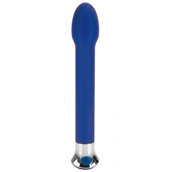 CalExotics Risque 10-Function Tulip Vibrator - Blue - Extreme Toyz Singapore - https://extremetoyz.com.sg - Sex Toys and Lingerie Online Store - Bondage Gear / Vibrators / Electrosex Toys / Wireless Remote Control Vibes / Sexy Lingerie and Role Play / BDSM / Dungeon Furnitures / Dildos and Strap Ons &nbsp;/ Anal and Prostate Massagers / Anal Douche and Cleaning Aide / Delay Sprays and Gels / Lubricants and more...