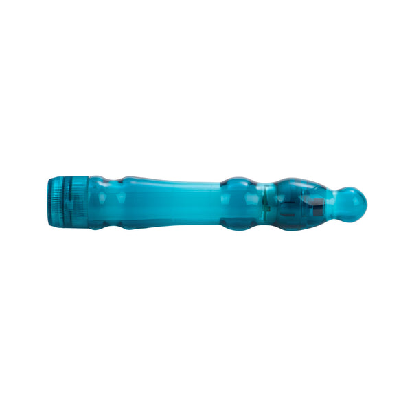 Hard Vibes Signature Turbo Glider Vibrator - Blue