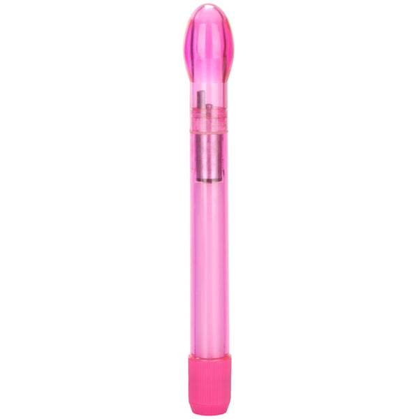 Hard Vibes Slimline Slender Tulip Wand Vibrator - Pink